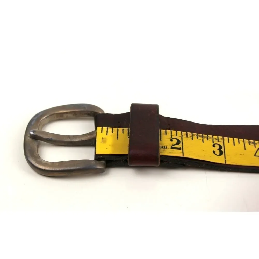 SUNBELT SADDLE BROWN GENUINE LEATHER 1.5